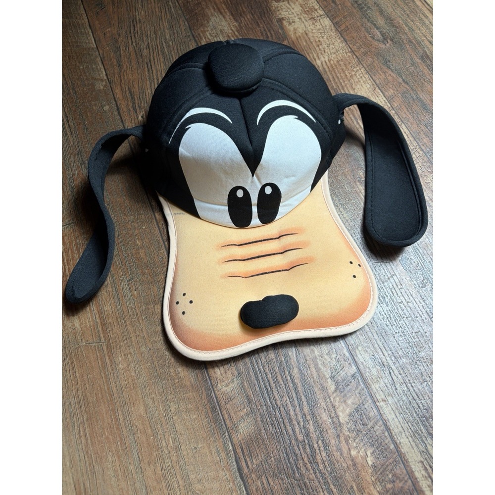 Disney World Goofy Trucker Hat with Floppy Ears & 3D Nose Small Adult READ Kids
